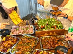 -杨老头鲜货烧烤(太古里店)