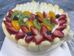 -皇冠幸福里动物奶油生日蛋糕(光谷软件园店)