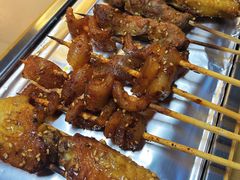 -烤满分·东北烧烤(首经贸店)