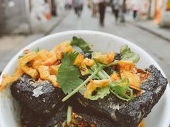 黑色经典臭豆腐-黑色经典臭豆腐·湖南特产(坡子街店)