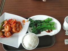 咕噜虾球饭-太兴烧味餐厅(香港机场店)