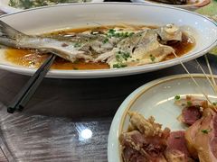 清蒸鱼-汤记传菜(浦江店)