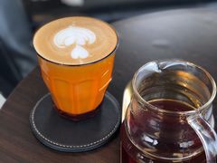 晚安拿铁-游心咖啡(青山滨江店)