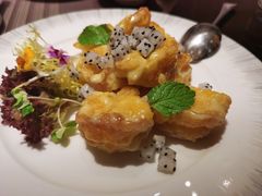 芥末虾球-夏宫中餐厅(静安香格里拉店)