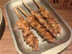 -拾光与烟火丨炭火串烧·自贡小活鲜(西村大院店)