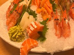 综合刺身五品拼盘-王鼎精致料理铁板烧(世博源店)