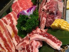 -明洞阿姨·韩式酱蟹烤肉·创意料理(三元桥店)