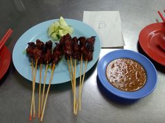 -黄亚华小食店(Jalan Alor)