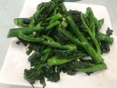 姜汁炒芥兰-渔鸽皇酒楼(鸿大广场店)