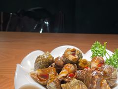 -波螺油子·海肠捞饭·青岛菜(银座店)