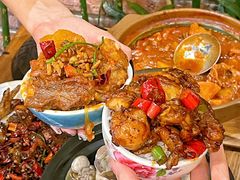 -老姑砂锅·烧烤天津菜(体北道店)