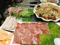 烤肥牛-老东北烤肉(金山店)