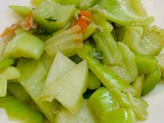 清炒盖菜-舌尖上·霞浦滩涂海鲜·新闽菜(总店)
