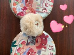 -香港珍妮曲奇聪明小熊饼干(迪美购物中心店)