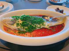 古法蒸大黄鱼-上海滩餐厅(BFC外滩金融中心店)