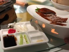 酥香嫩烤鸭-四季民福烤鸭店(西单华威约饭街店)