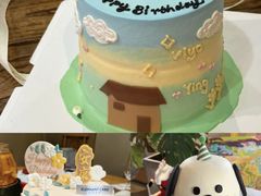 -吾象走甜·生日蛋糕·甜品台茶歇