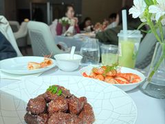 沪式牛肉粒-屋里厢上海菜馆