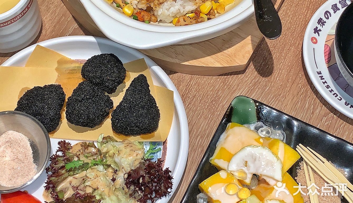 还有人没吃过这家平价日料嘛⁉️便宜到一周二刷‼️