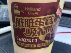 经典芝士蛋糕脏脏茶-LELECHA乐乐茶(美罗城店)