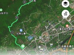 -缙云山景区