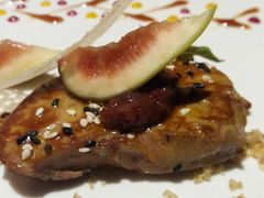 香煎鸭肝配核桃碎热情果及树莓汁-AZUL by FUEL蓝色·法式酒馆(琶醍店)