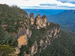 -悉尼蓝山三姐妹峰