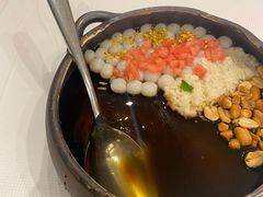 手工凉粉-饭怕鱼·黄焖鲟龙鱼(湖大店)