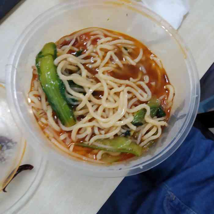 牛肉板面饸饹面(海港城店)-"这是我们经常吃的一家饸饹面,问过了许多