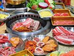 -姜胖胖首尔自助烤肉·街头小吃大排档(国瑞中心店)