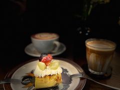 南瓜乳酪-竹子咖啡bamboo coffee