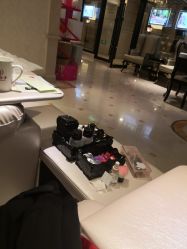 -孔雀手美甲美睫护理