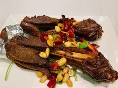 香酥烤羊腿-同庆楼(花园店)