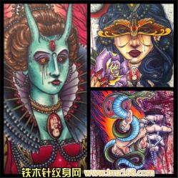 -武汉龙族纹身