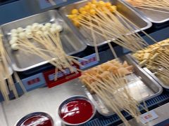 -李记称盘牛杂串串(广厦店)
