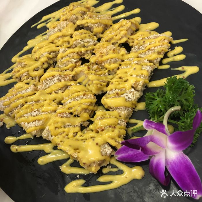 蜂蜜芥末炸鸡