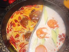 -锅说大脸毛肚重庆老火锅(佐阾店)