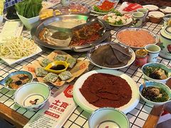 -山悦里 山野·鲜火锅(罗斯福广场店)