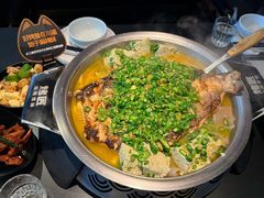 翡翠青椒味烤鱼-烤匠麻辣烤鱼(IFS店)