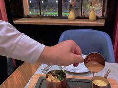 碳烤澳洲和牛西冷-YUE·6·西式融合餐厅(外滩六号店)