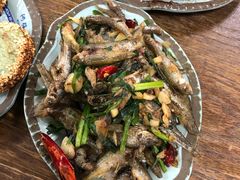 油炸小鱼-阿强麦饼(云水山庄店)