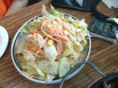 -味之朝·烤盘牛肉·松兰拌饭