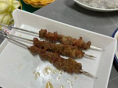 -清真穆记涮羊肉老味铜锅烧烤涮