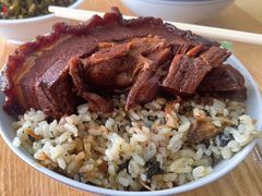 -谈灵农家柴爿菜饭