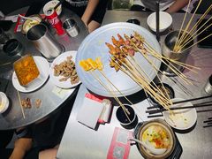 -烎记烧烤(蓝天花园店)