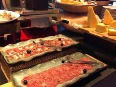 烟熏三文鱼-广州富力君悦大酒店·凯菲厅