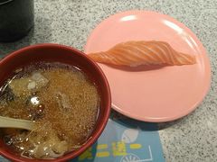 味曾汤 三文鱼腩寿司-争鲜回转寿司(徐汇星游城店)