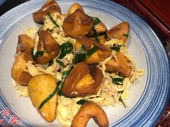 虾酱炒窝头-小铫鸡汤
