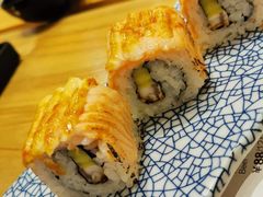 浓情焦糖三文鱼卷-Sushi Love 创意寿司(丽影广场店)