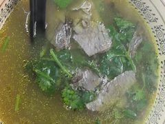 牛肉粉丝汤-锅贴大王南翔小笼(临沂二村店)